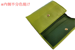 【 20～30％ OFF / Cグレード 】チェレリーニ ◇ バイカラー財布 ◇ ALCE VERDE PISTACCHIO/ライトグリーン